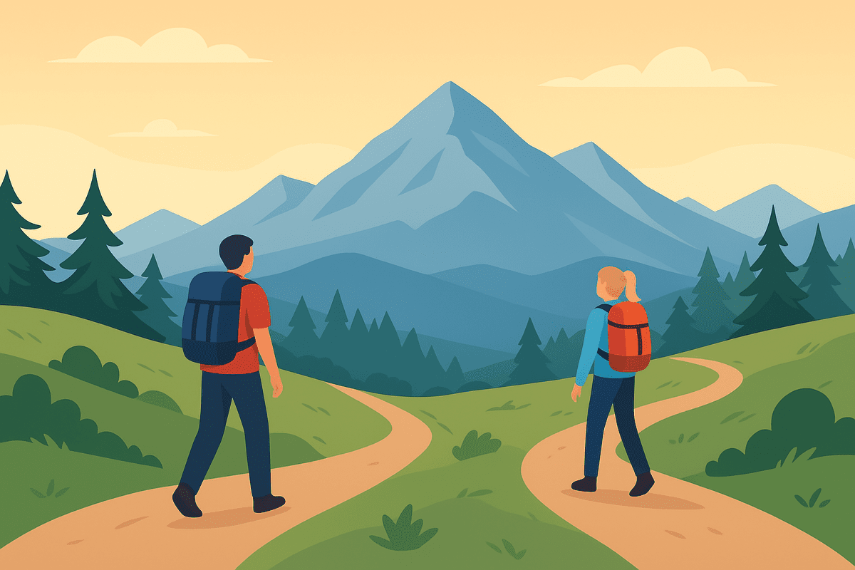 Two Paths to Freedom.