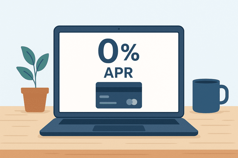 How to Profit From a 0% Intro APR Credit Card